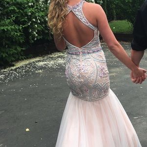 Ellie Wilde Mon Cheri Prom dress